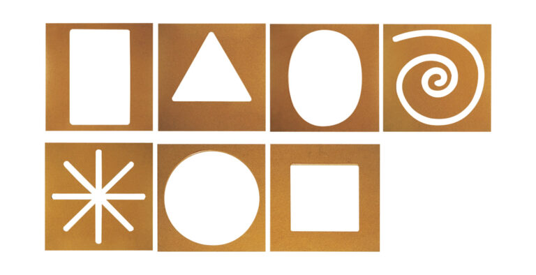 Mandala-Set für die Sandwanne: Kreatives Gestalten und Feinmotorik