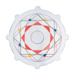 Malschablonen Set A3: Kreatives Gestalten mit Mandalas und Ornamenten