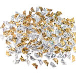 Glitzer-Trapeze Gold/Silber – Kreatives Bauen und Gestalten