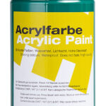 Rondino Acrylfarben Gross-Set – Dunkelgrün für kreatives Gestalten