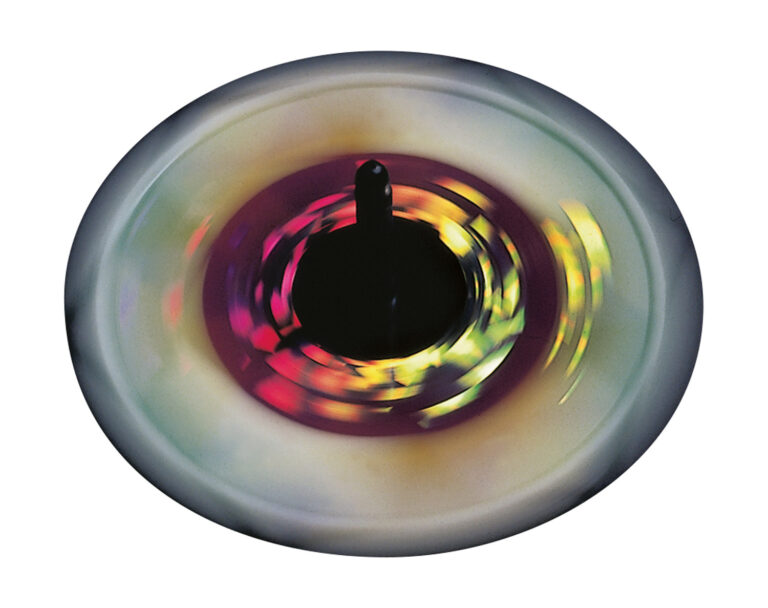 Prismo Kreiselrahmen: Farben, Physik und Feinmotorik entdecken