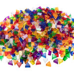 Prismo-Dreiecke transparent: Kreatives Gestalten mit Licht und Farbe