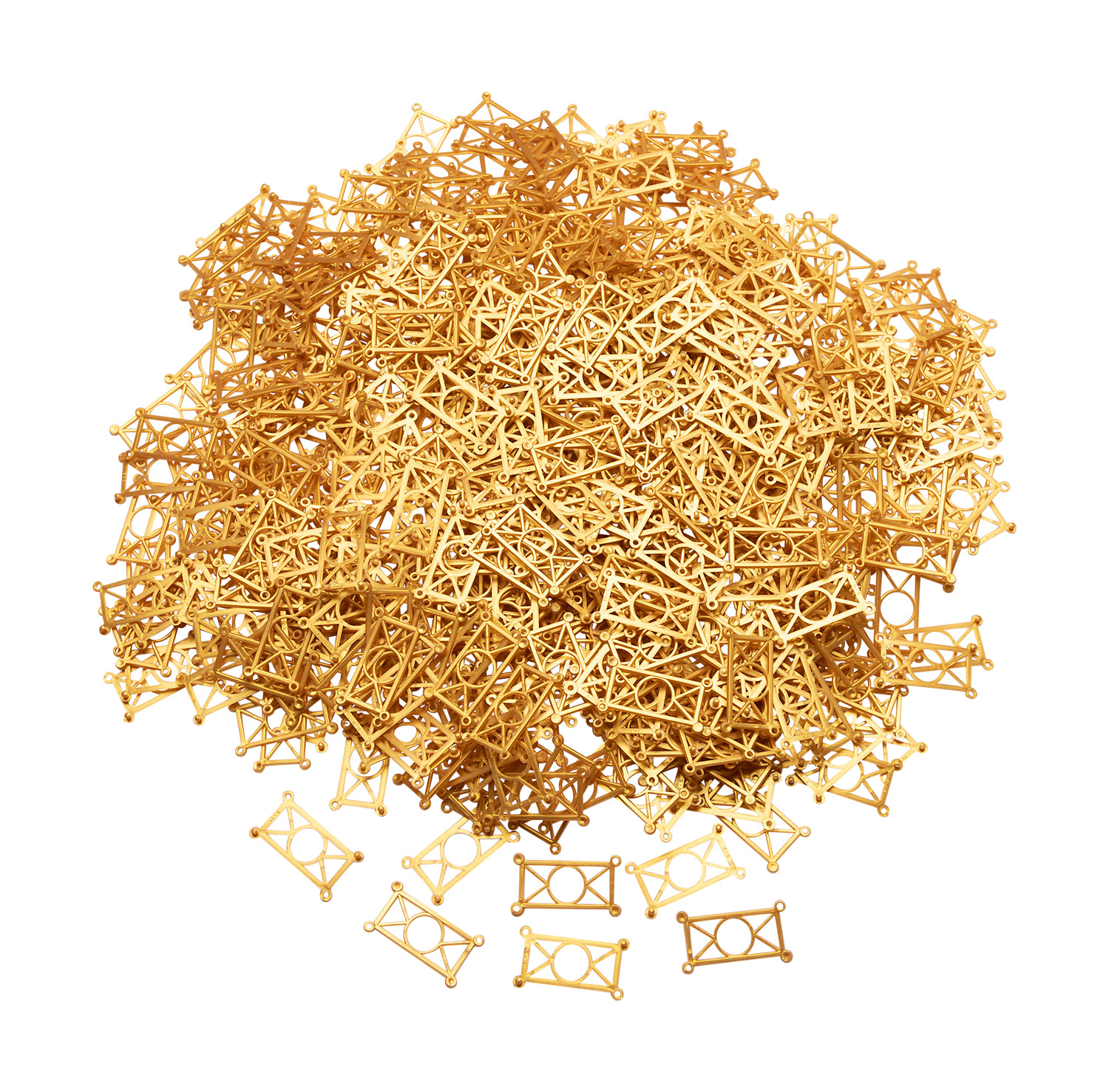 Dusyma Knüpferli Gold: Kreatives Konstruktionsmaterial für Feinmotorik Dusyma Knüpferli Gold: Kreatives Konstruktionsmaterial für Feinmotorik