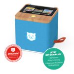 tigerbox TOUCH PLUS (blau) - Smarte Hörbox für Kita und Kindergarten