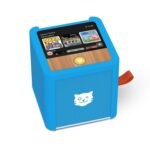 tigerbox TOUCH PLUS (blau) - Smarte Hörbox für Kita und Kindergarten