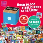 tigerbox TOUCH PLUS (blau) - Smarte Hörbox für Kita und Kindergarten