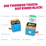 tigerbox TOUCH PLUS (blau) - Smarte Hörbox für Kita und Kindergarten