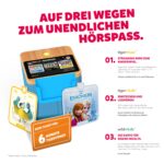 tigerbox TOUCH PLUS (blau) - Smarte Hörbox für Kita und Kindergarten