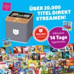 tigerbox TOUCH PLUS Swiss-Edition: Hörbox für Sprache und Ruhe