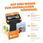 tigerbox TOUCH PLUS: Hörbox für sprachliche Entwicklung und Entspannung