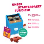 tigerbox TOUCH PLUS (blau) - Smarte Hörbox für Kita und Kindergarten